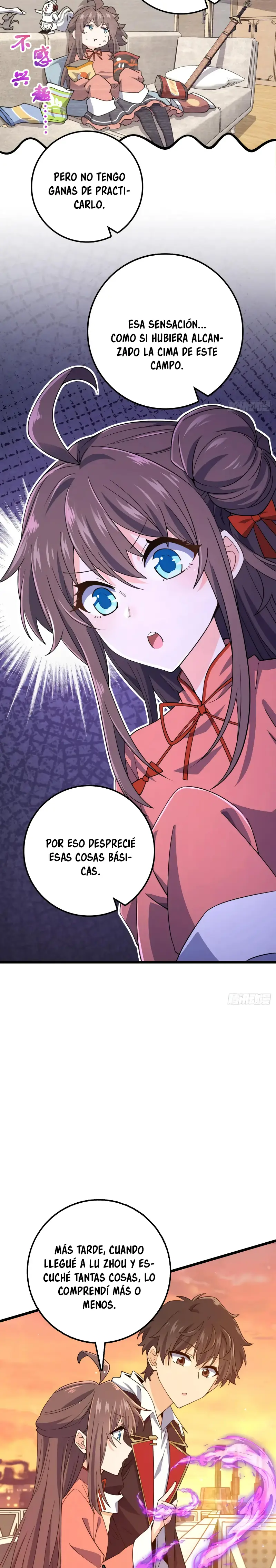 Spare Me, Great Lord! - Capítulo 709 - Página 18 - LectorTMOo