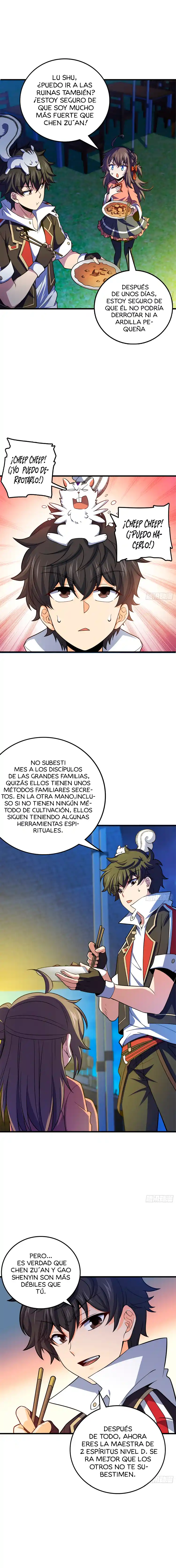 Spare Me, Great Lord! - Capítulo 71 - Página 11 - LectorTMOo