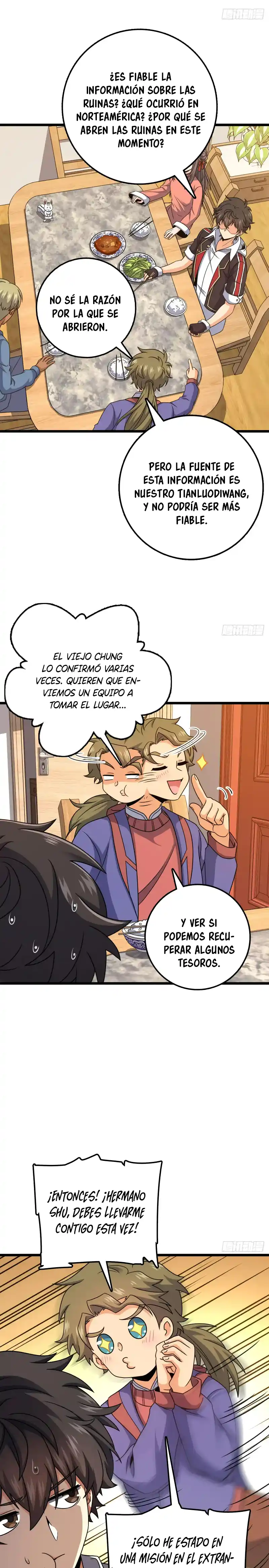 Spare Me, Great Lord! - Capítulo 710 - Página 11 - LectorTMOo