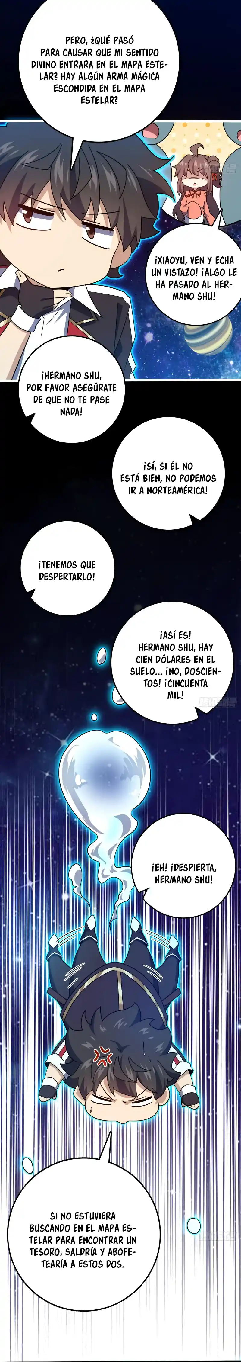 Spare Me, Great Lord! - Capítulo 711 - Página 10 - LectorTMOo