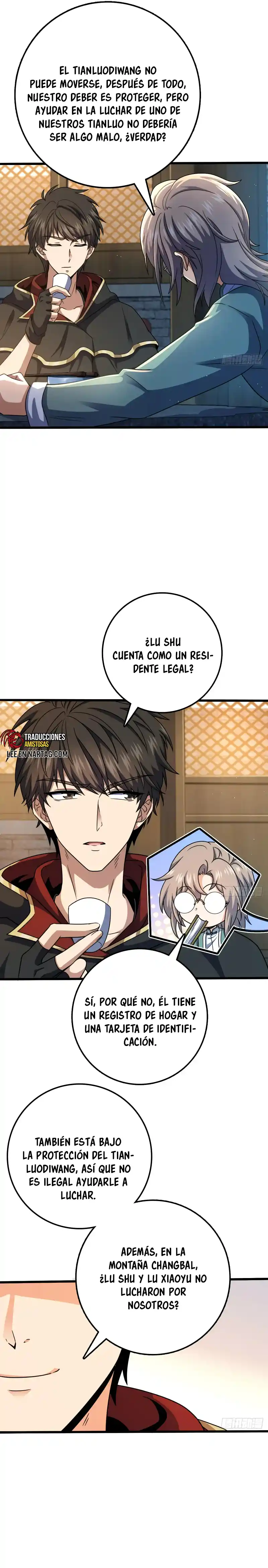 Spare Me, Great Lord! - Capítulo 712 - Página 17 - LectorTMOo