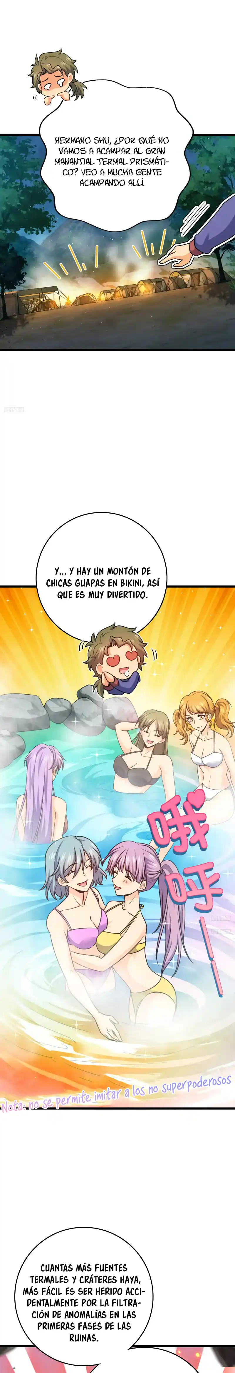 Spare Me, Great Lord! - Capítulo 714 - Página 8 - LectorTMOo