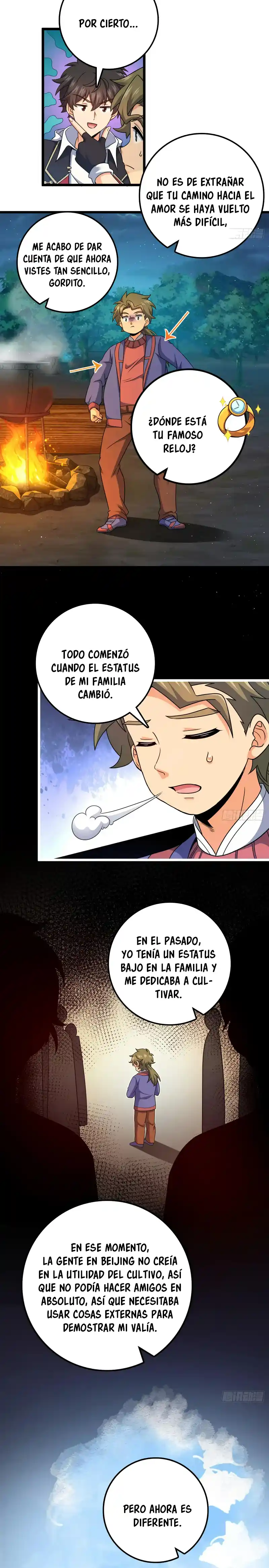Spare Me, Great Lord! - Capítulo 714 - Página 10 - LectorTMOo
