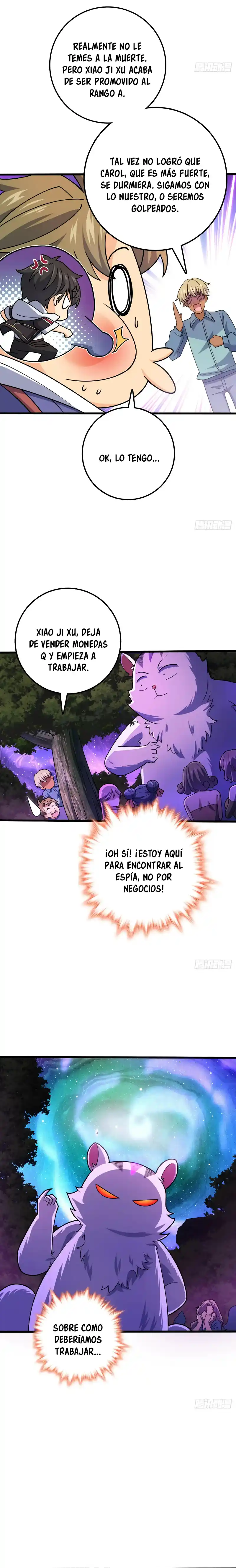 Spare Me, Great Lord! - Capítulo 716 - Página 9 - LectorTMOo