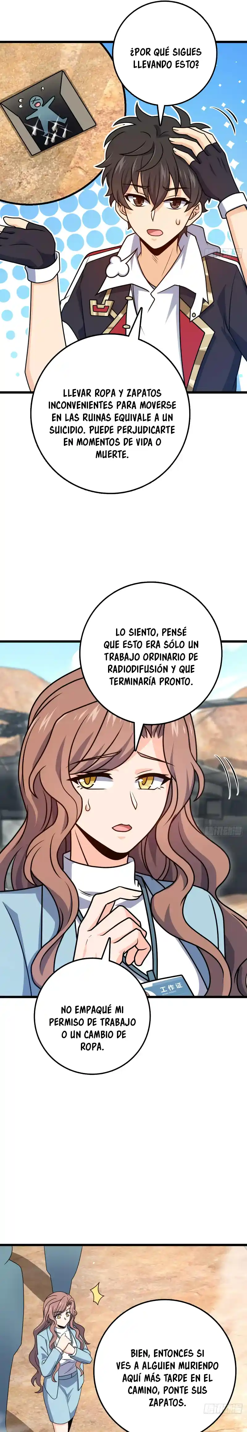 Spare Me, Great Lord! - Capítulo 722 - Página 23 - LectorTMOo