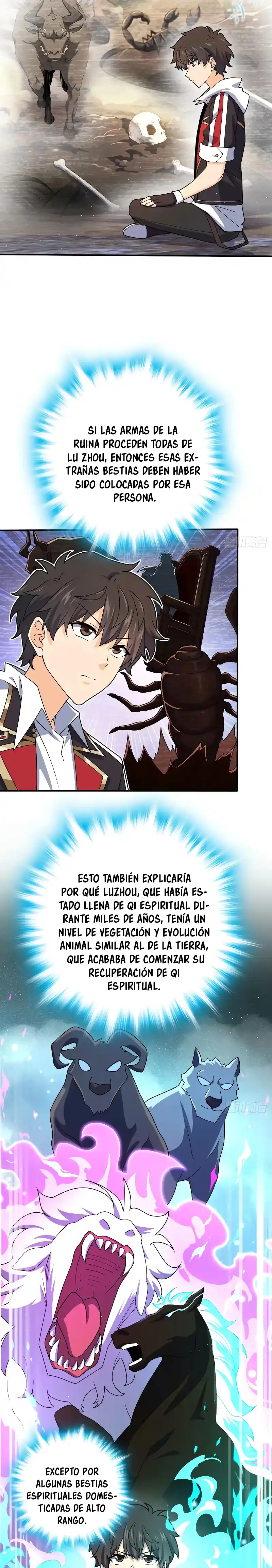 Spare Me, Great Lord! - Capítulo 724 - Página 6 - LectorTMOo