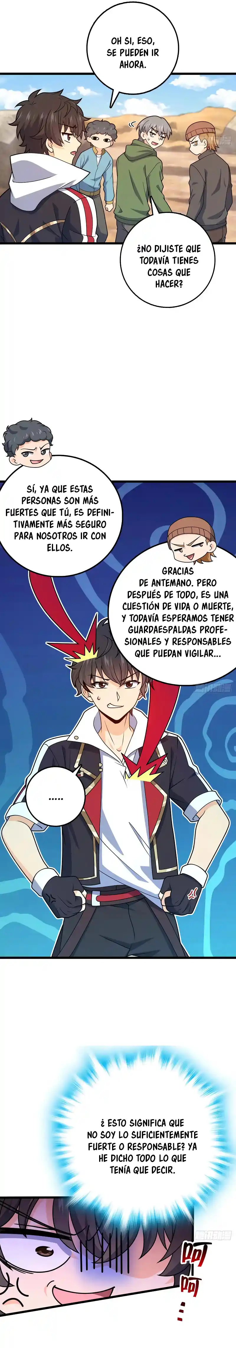 Spare Me, Great Lord! - Capítulo 725 - Página 11 - LectorTMOo