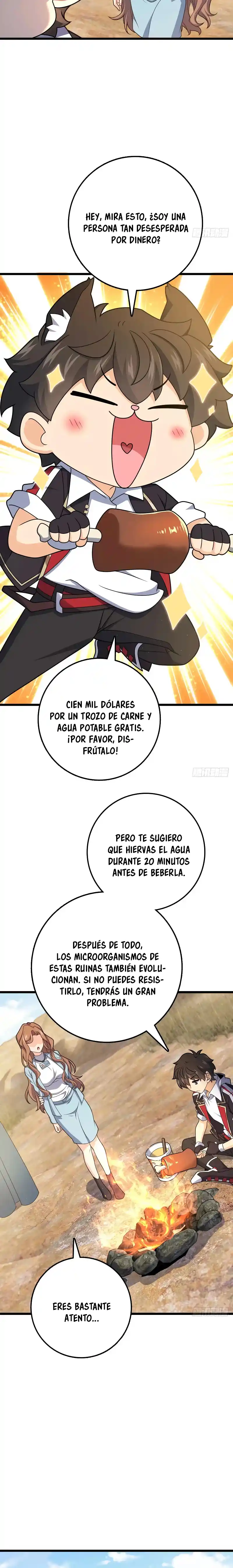 Spare Me, Great Lord! - Capítulo 726 - Página 21 - LectorTMOo