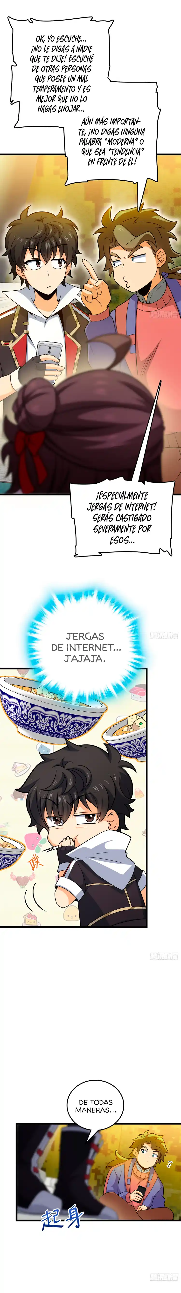 Spare Me, Great Lord! - Capítulo 73 - Página 7 - LectorTMOo