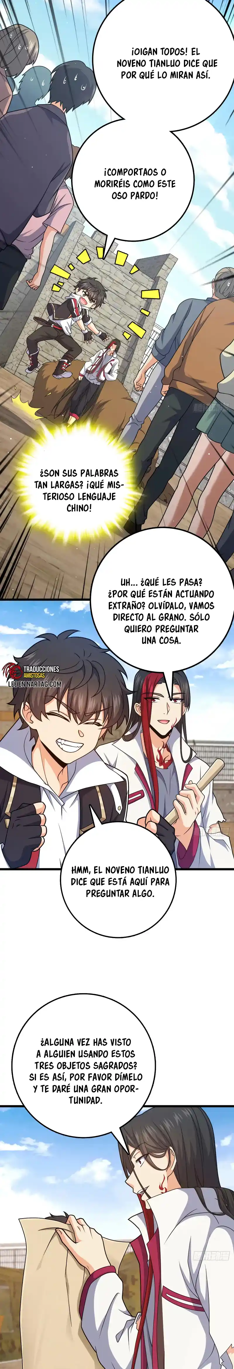Spare Me, Great Lord! - Capítulo 730 - Página 17 - LectorTMOo