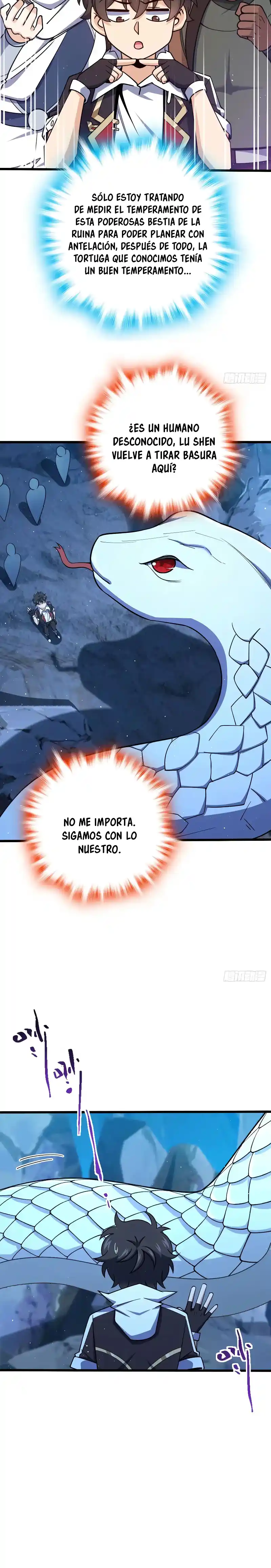 Spare Me, Great Lord! - Capítulo 732 - Página 14 - LectorTMOo