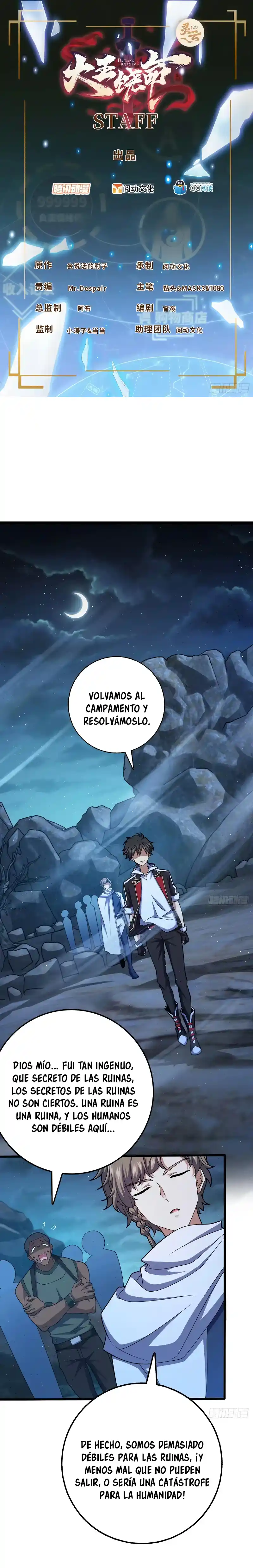 Spare Me, Great Lord! - Capítulo 733 - Página 5 - LectorTMOo