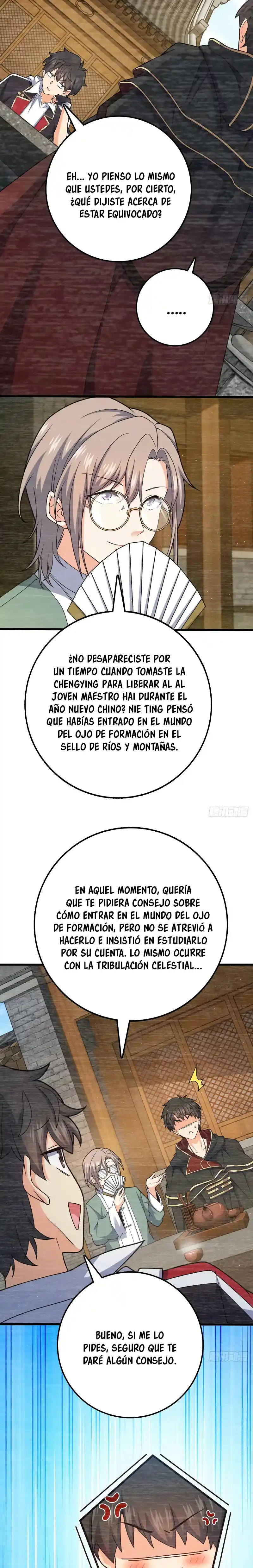 Spare Me, Great Lord! - Capítulo 733 - Página 8 - LectorTMOo