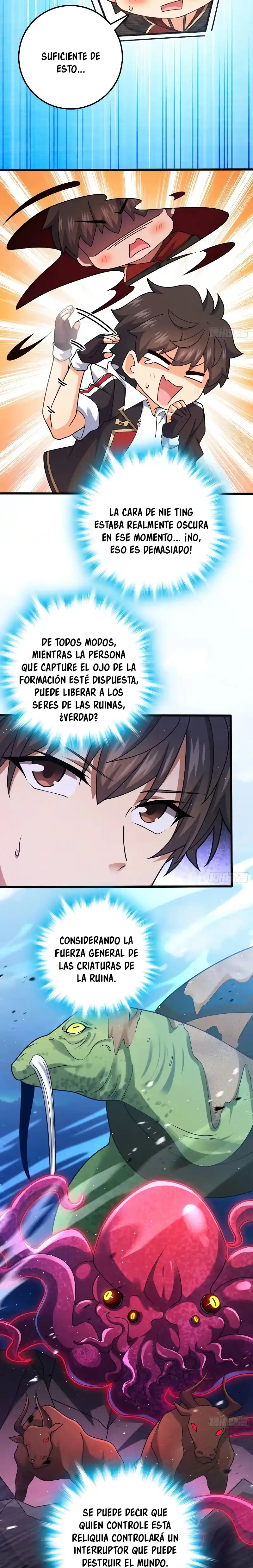 Spare Me, Great Lord! - Capítulo 733 - Página 9 - LectorTMOo