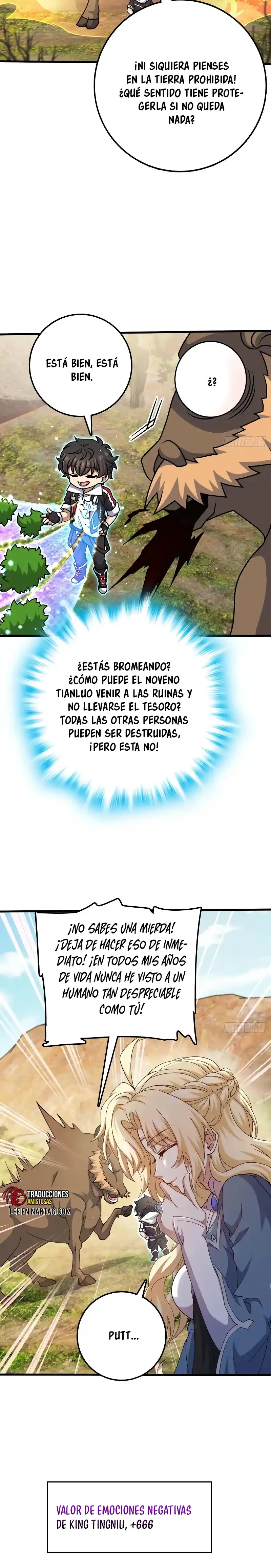 Spare Me, Great Lord! - Capítulo 737 - Página 22 - LectorTMOo