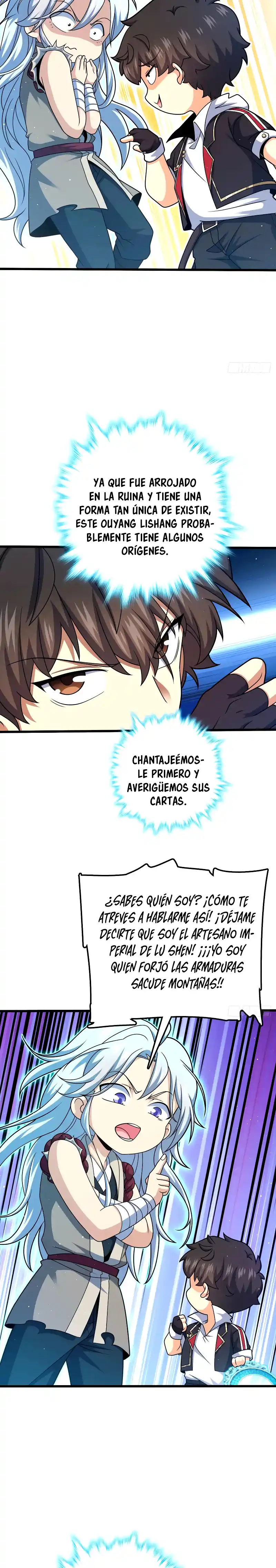 Spare Me, Great Lord! - Capítulo 742 - Página 14 - LectorTMOo