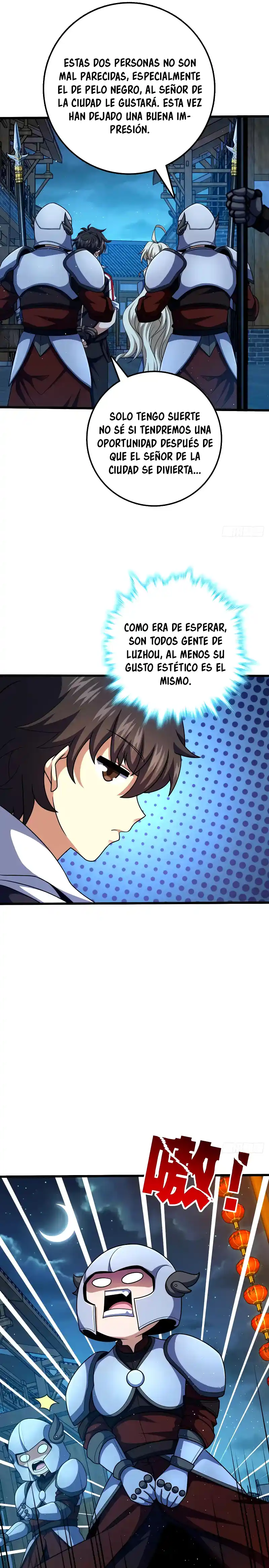 Spare Me, Great Lord! - Capítulo 742 - Página 23 - LectorTMOo