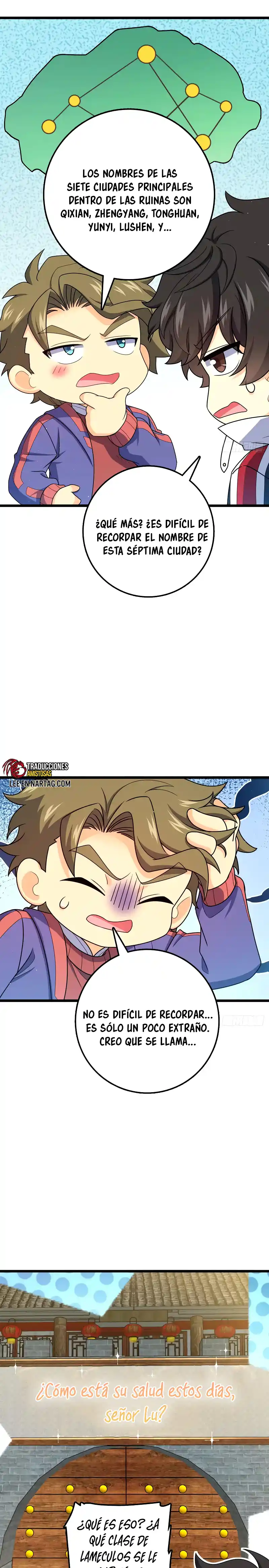 Spare Me, Great Lord! - Capítulo 743 - Página 17 - LectorTMOo