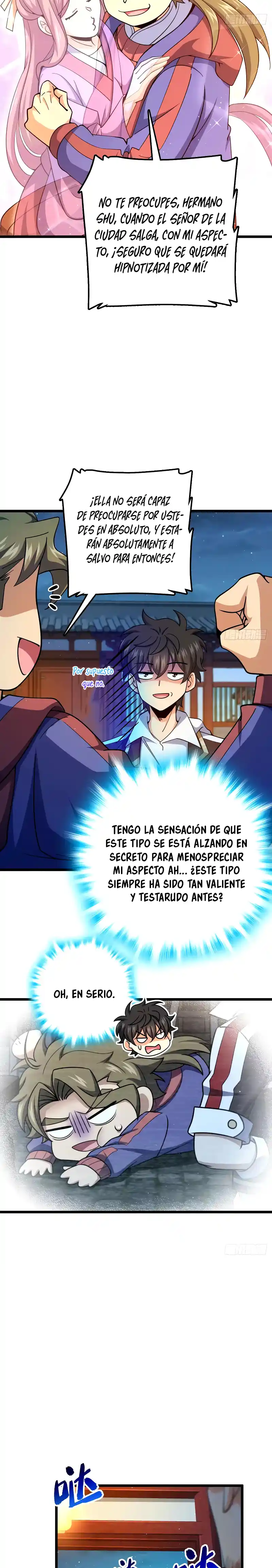 Spare Me, Great Lord! - Capítulo 745 - Página 8 - LectorTMOo