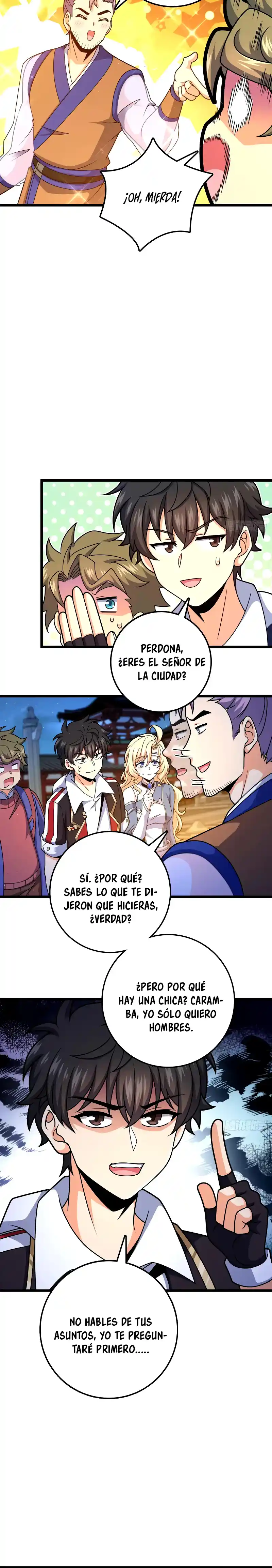 Spare Me, Great Lord! - Capítulo 745 - Página 10 - LectorTMOo