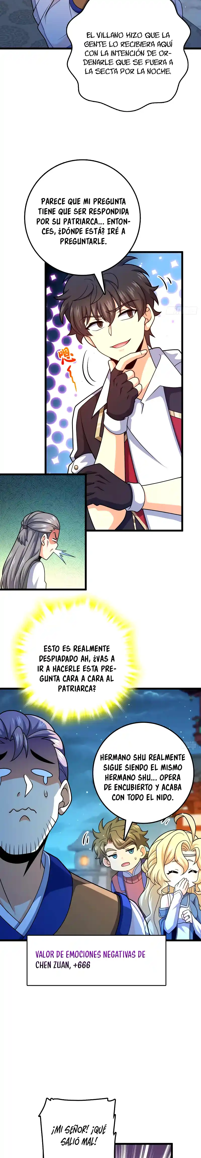 Spare Me, Great Lord! - Capítulo 745 - Página 15 - LectorTMOo