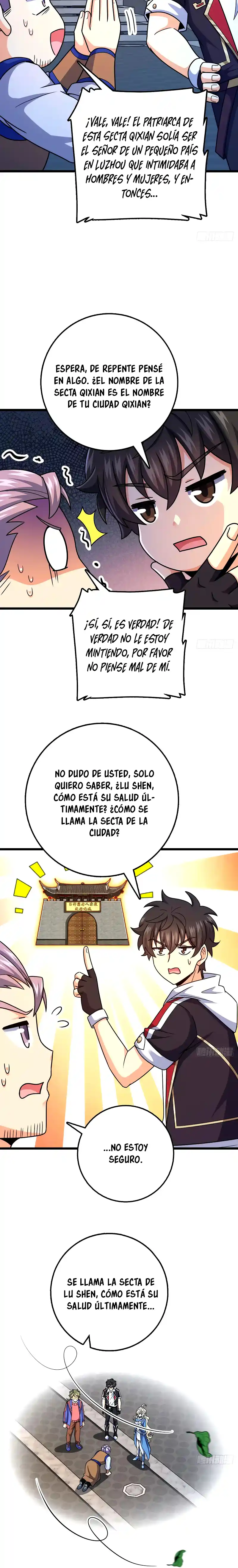 Spare Me, Great Lord! - Capítulo 745 - Página 19 - LectorTMOo