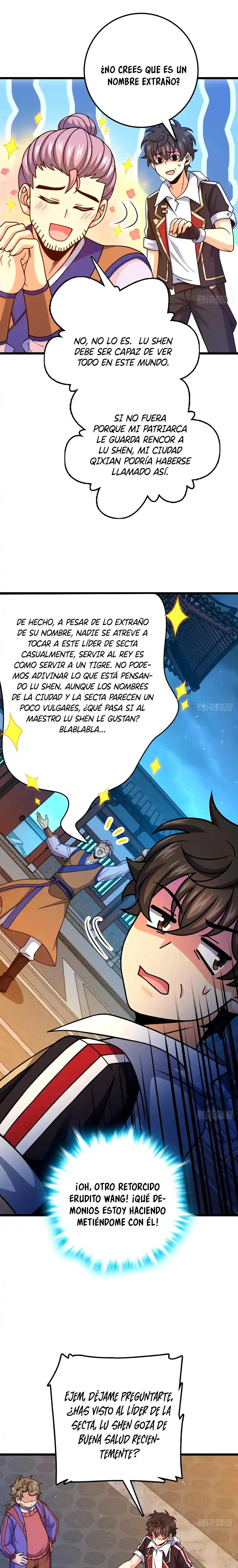 Spare Me, Great Lord! - Capítulo 745 - Página 20 - LectorTMOo