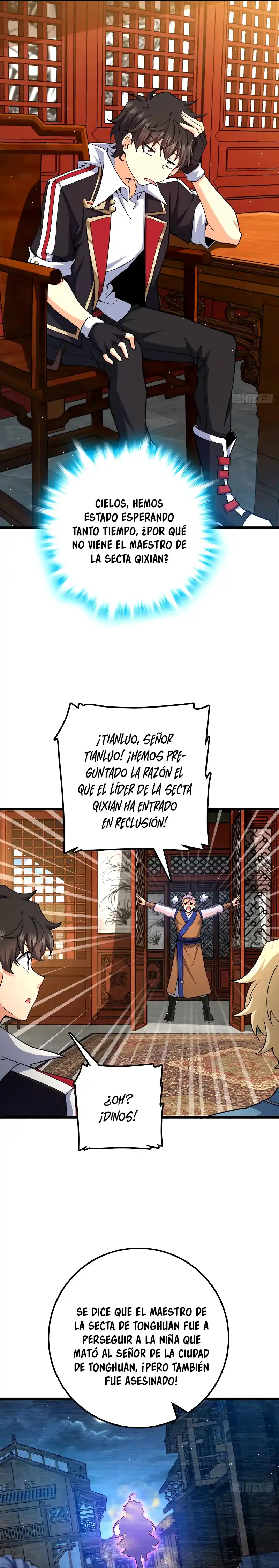 Spare Me, Great Lord! - Capítulo 746 - Página 21 - LectorTMOo