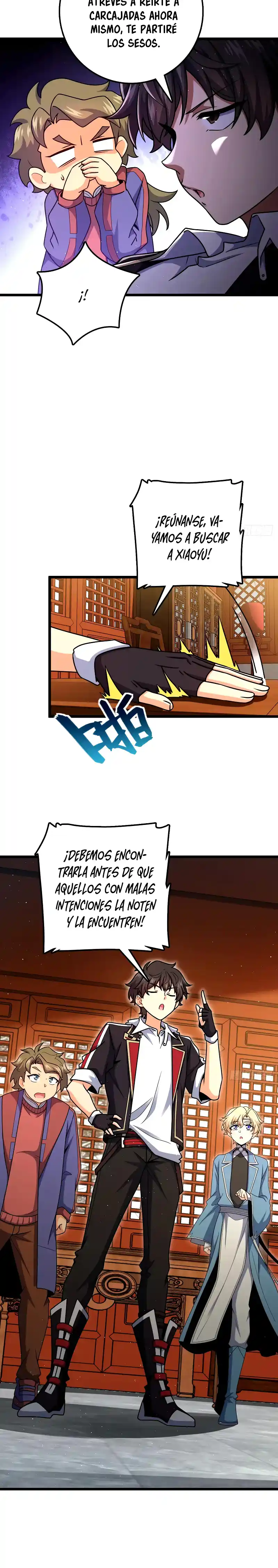 Spare Me, Great Lord! - Capítulo 746 - Página 23 - LectorTMOo