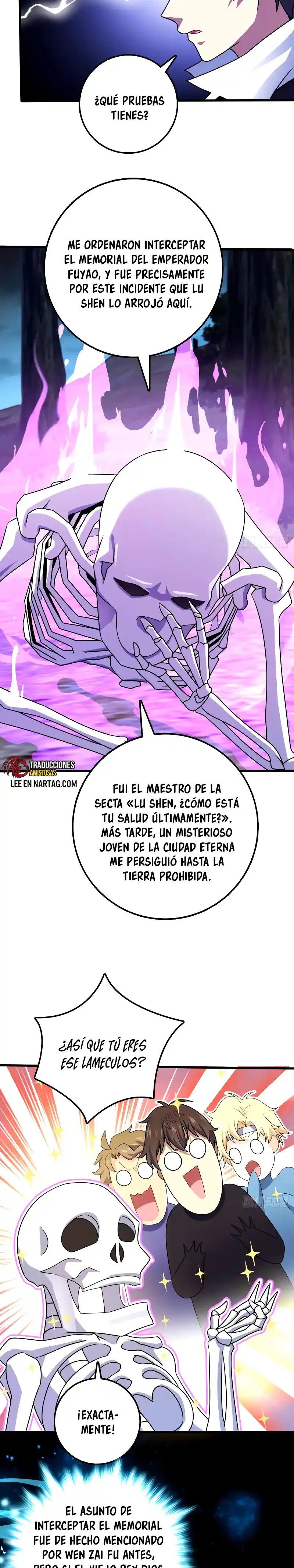 Spare Me, Great Lord! - Capítulo 748 - Página 22 - LectorTMOo