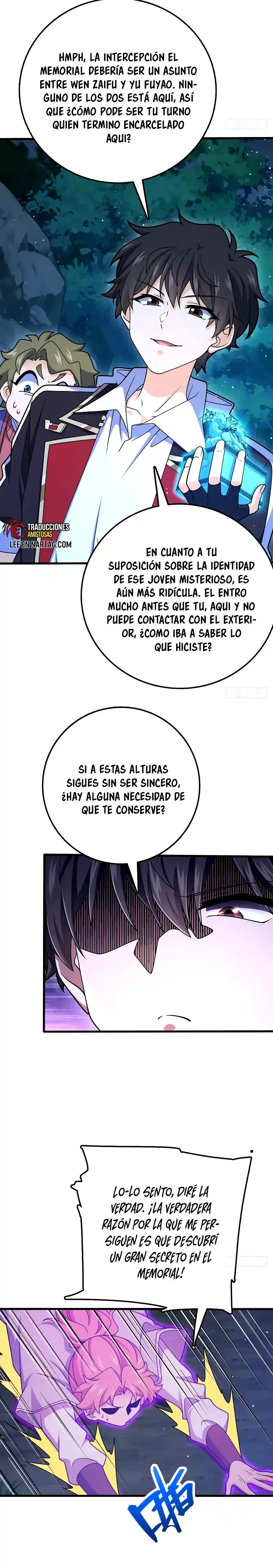 Spare Me, Great Lord! - Capítulo 749 - Página 7 - LectorTMOo