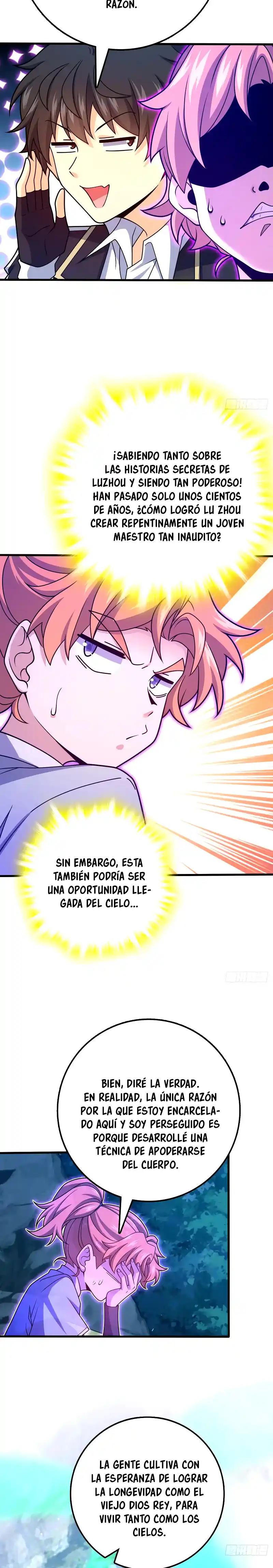Spare Me, Great Lord! - Capítulo 749 - Página 9 - LectorTMOo
