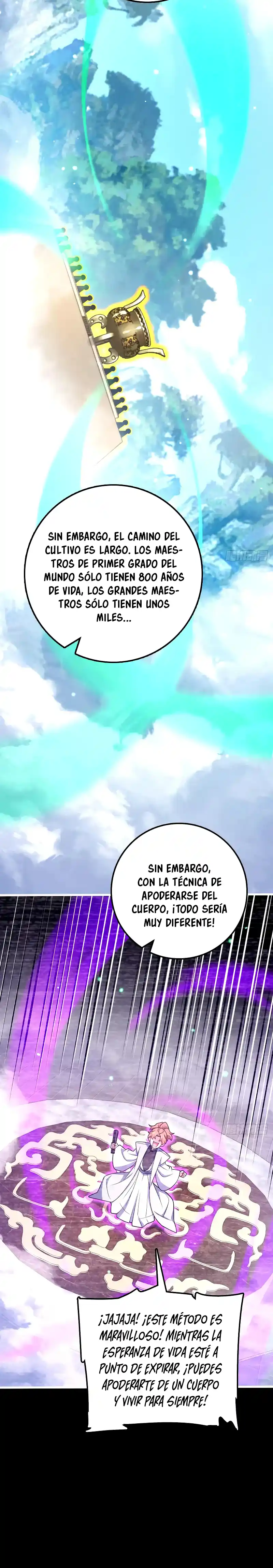 Spare Me, Great Lord! - Capítulo 749 - Página 10 - LectorTMOo