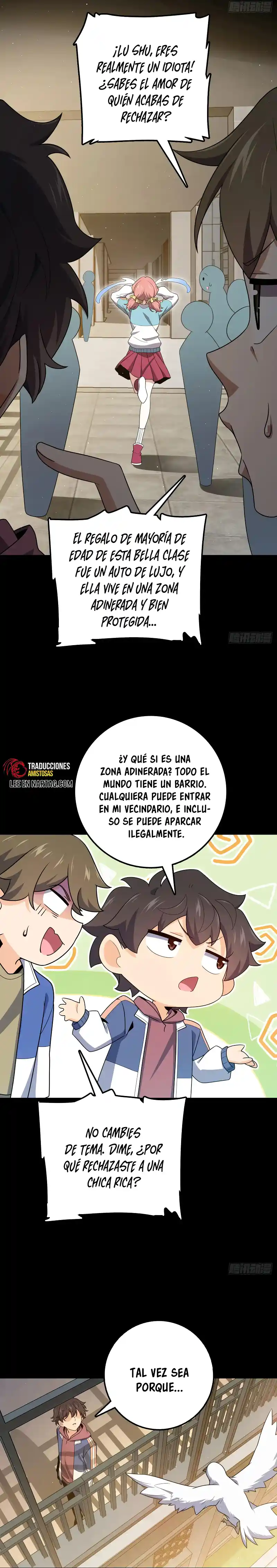 Spare Me, Great Lord! - Capítulo 754 - Página 22 - LectorTMOo