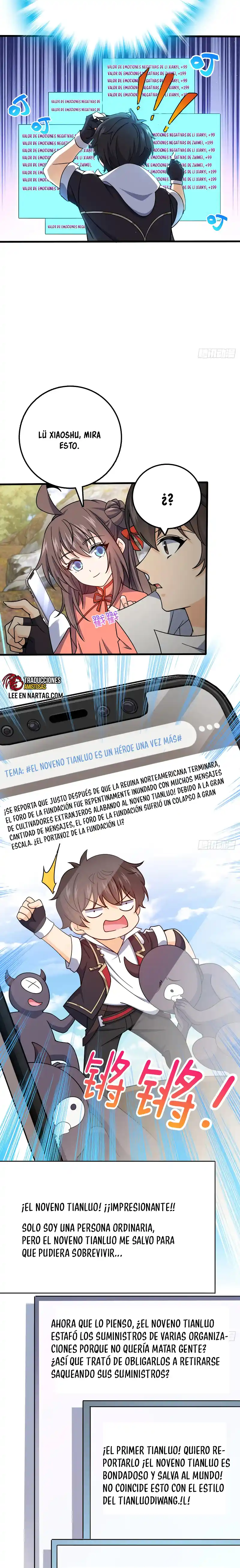 Spare Me, Great Lord! - Capítulo 758 - Página 17 - LectorTMOo