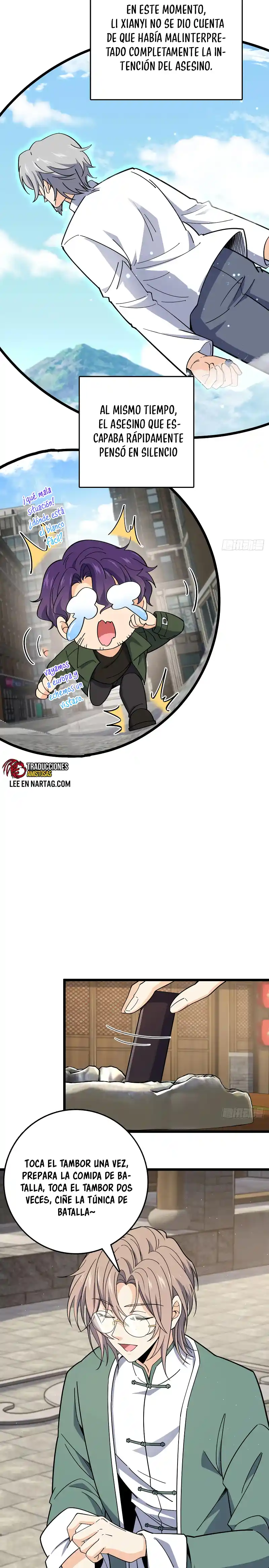 Spare Me, Great Lord! - Capítulo 760 - Página 17 - LectorTMOo