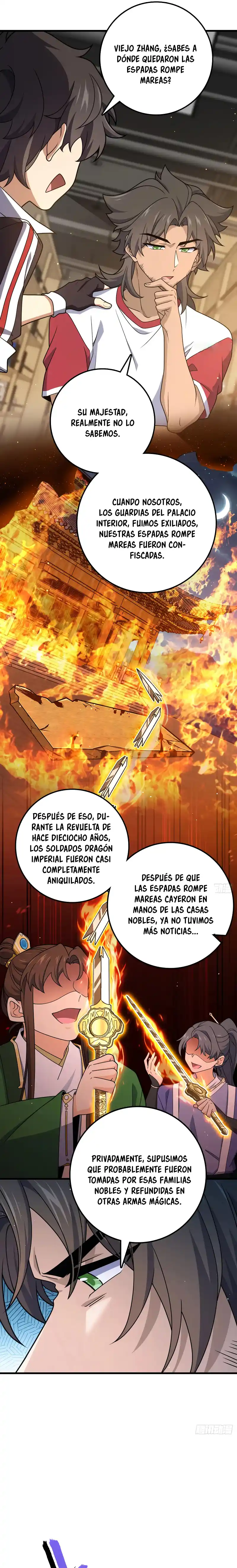 Spare Me, Great Lord! - Capítulo 762 - Página 10 - LectorTMOo