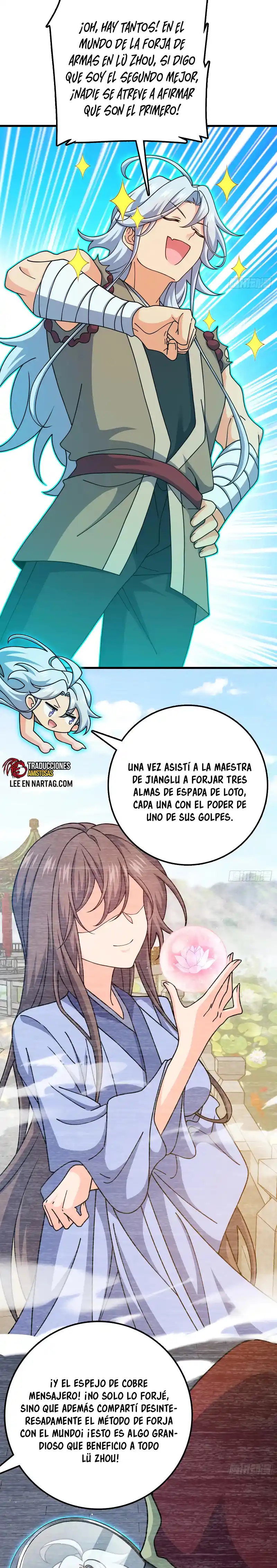 Spare Me, Great Lord! - Capítulo 763 - Página 17 - LectorTMOo