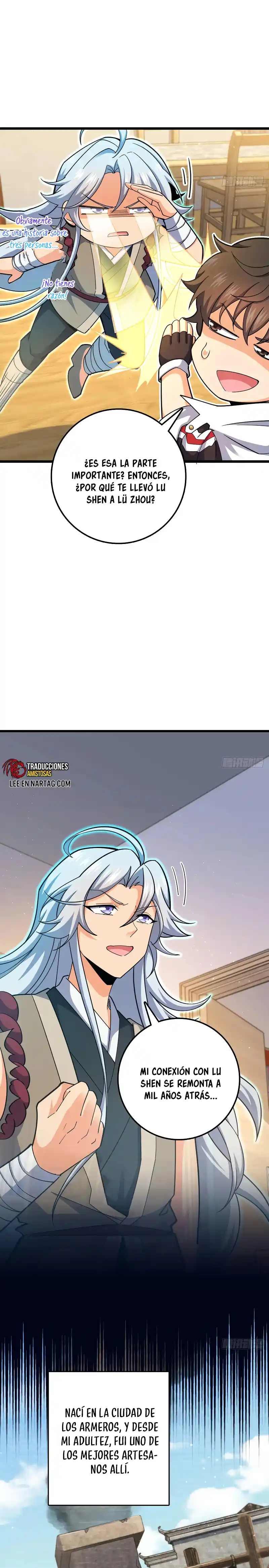 Spare Me, Great Lord! - Capítulo 764 - Página 7 - LectorTMOo