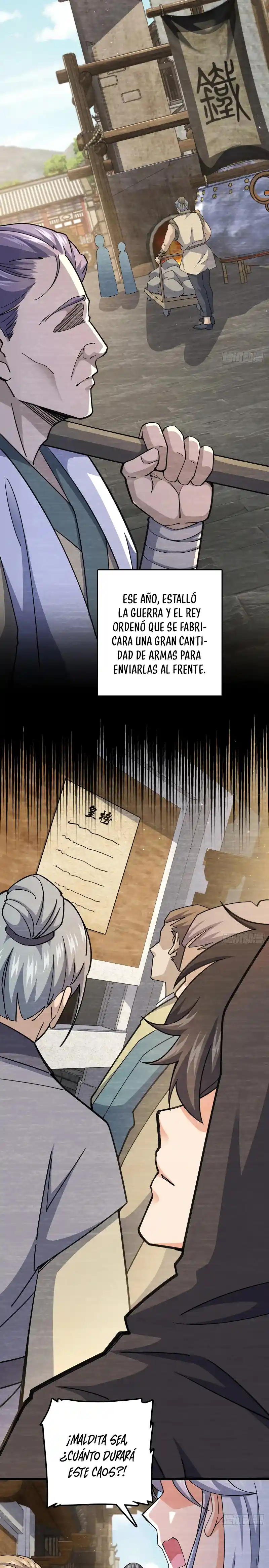 Spare Me, Great Lord! - Capítulo 764 - Página 8 - LectorTMOo