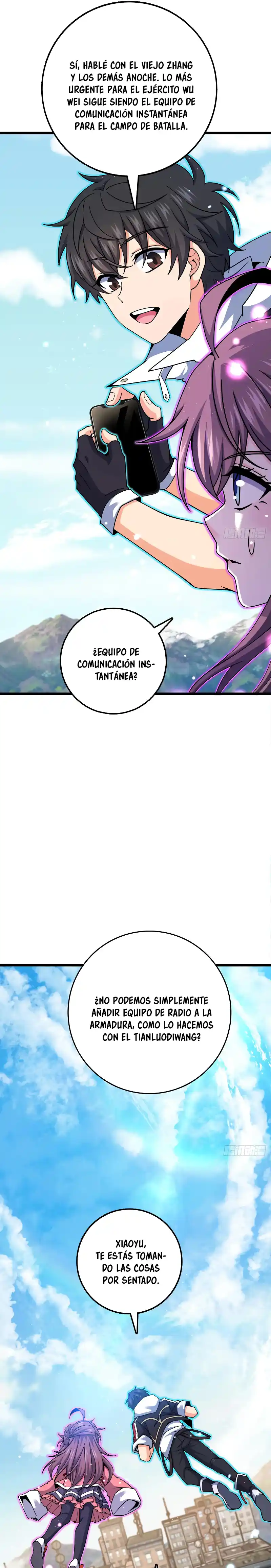 Spare Me, Great Lord! - Capítulo 764 - Página 23 - LectorTMOo