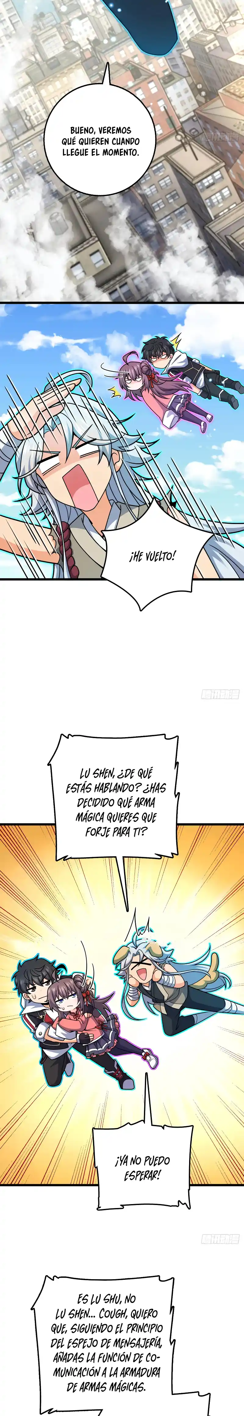 Spare Me, Great Lord! - Capítulo 764 - Página 26 - LectorTMOo