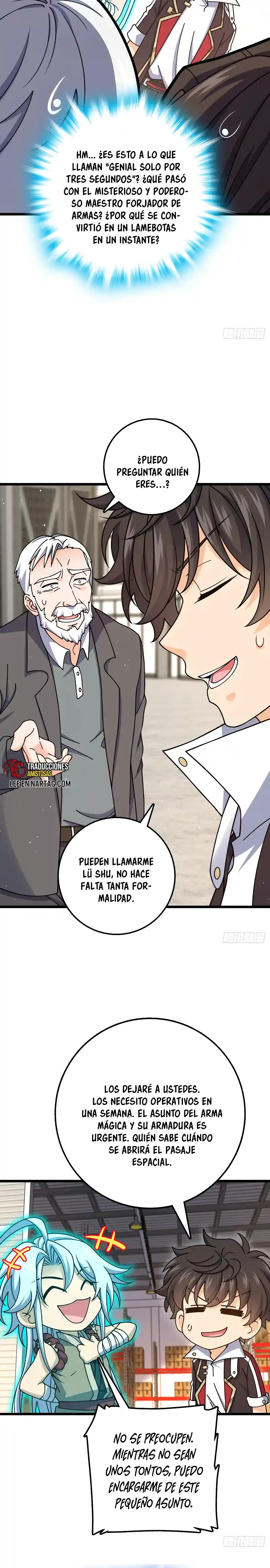 Spare Me, Great Lord! - Capítulo 765 - Página 22 - LectorTMOo