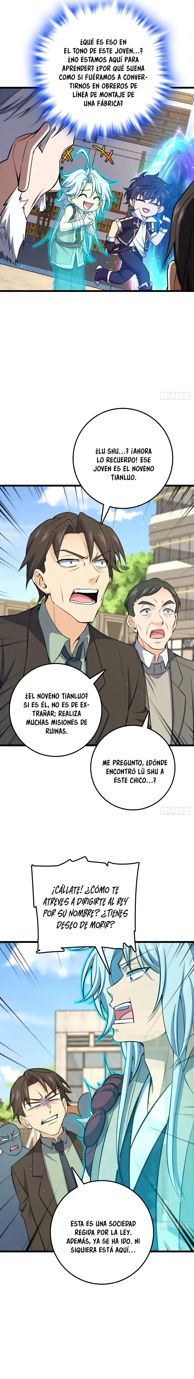 Spare Me, Great Lord! - Capítulo 765 - Página 23 - LectorTMOo