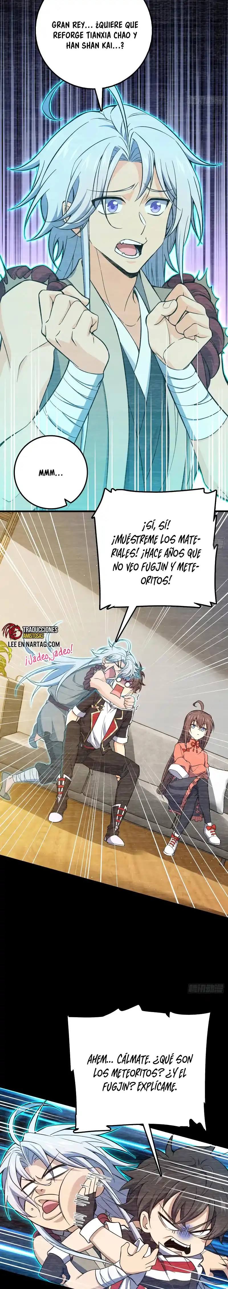 Spare Me, Great Lord! - Capítulo 766 - Página 17 - LectorTMOo