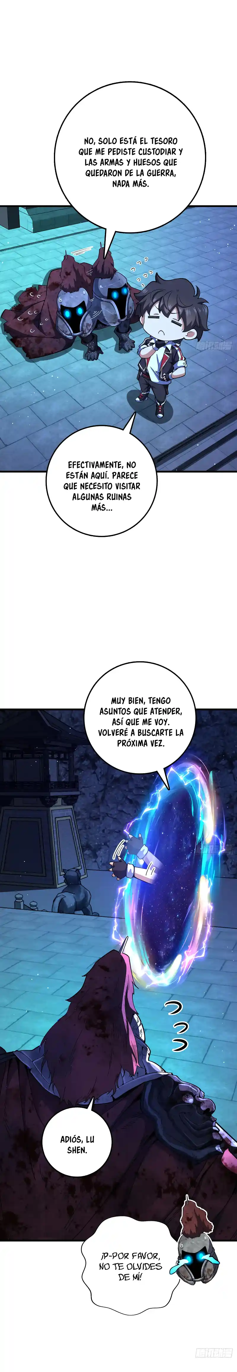 Spare Me, Great Lord! - Capítulo 768 - Página 23 - LectorTMOo
