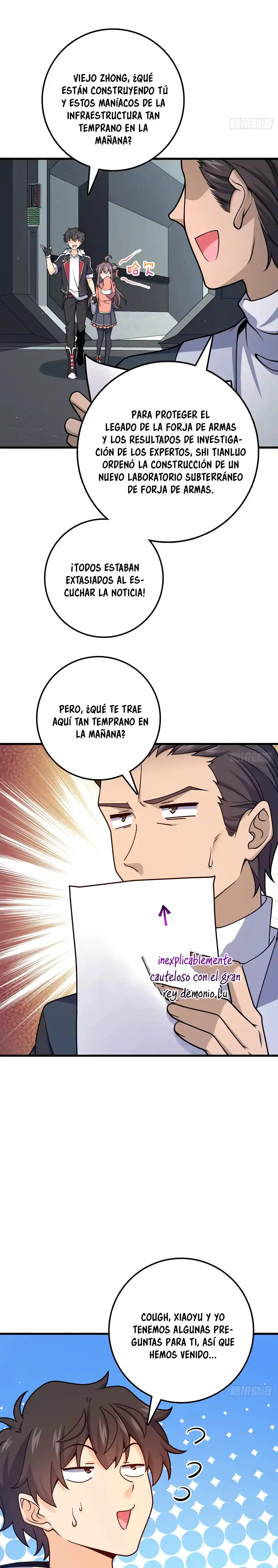 Spare Me, Great Lord! - Capítulo 769 - Página 6 - LectorTMOo