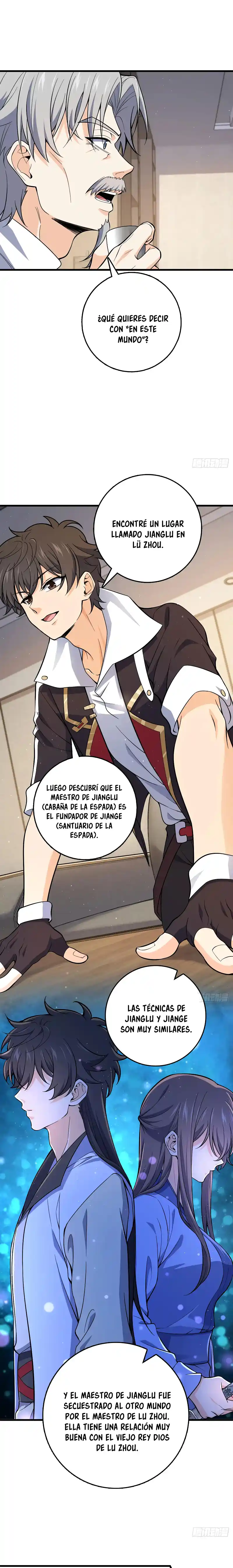 Spare Me, Great Lord! - Capítulo 771 - Página 8 - LectorTMOo