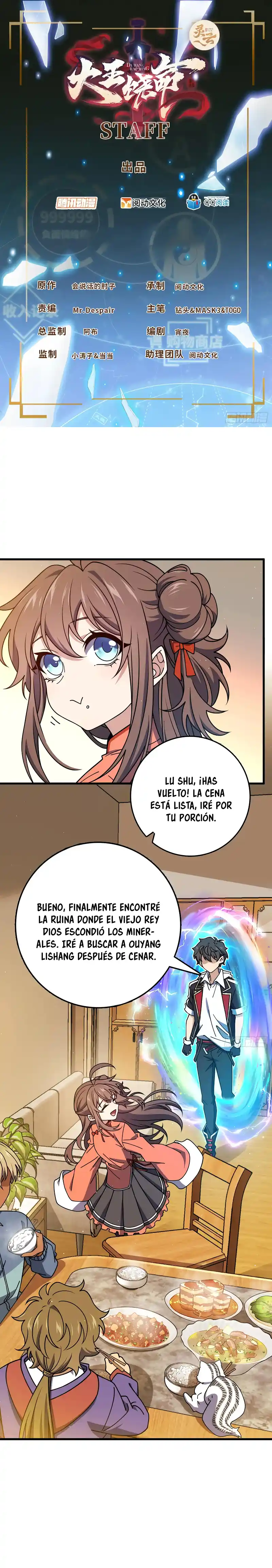 Spare Me, Great Lord! - Capítulo 774 - Página 5 - LectorTMOo