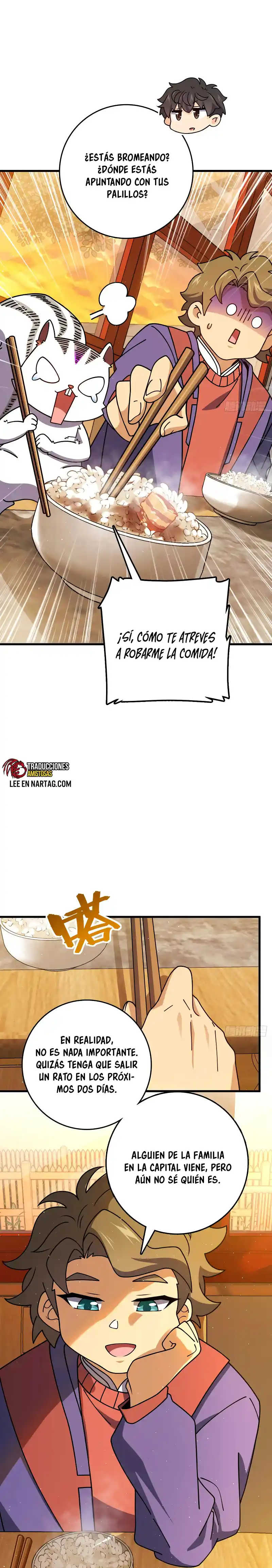 Spare Me, Great Lord! - Capítulo 774 - Página 7 - LectorTMOo